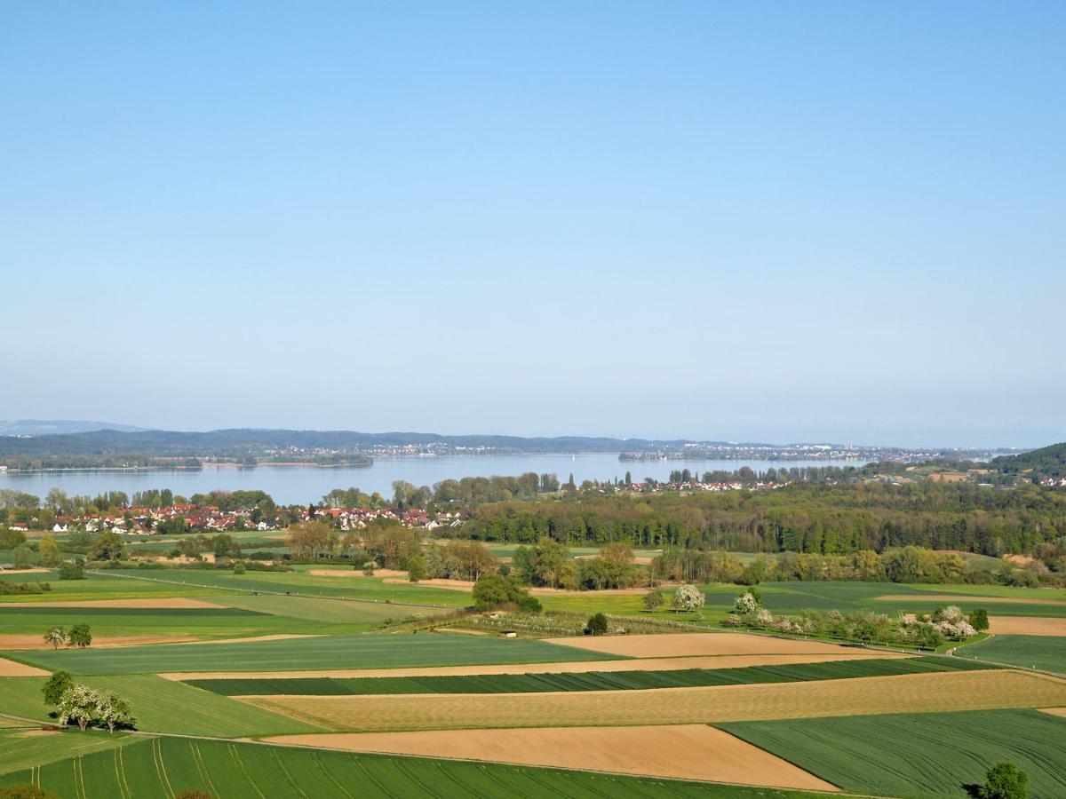 Sternen Bohlingen Aparthotel Buitenkant foto