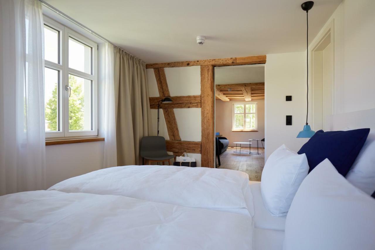 Sternen Bohlingen Aparthotel Kamer foto