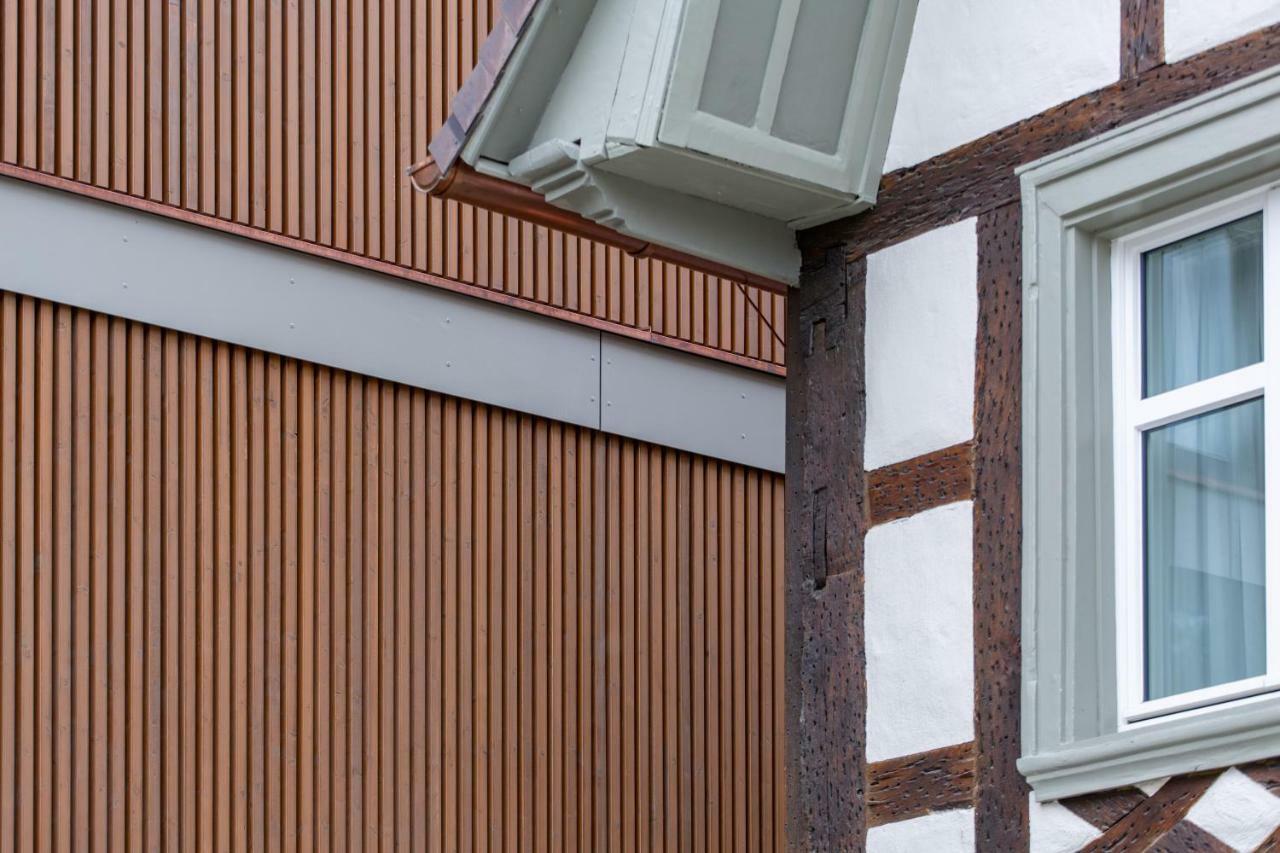 Sternen Bohlingen Aparthotel Buitenkant foto