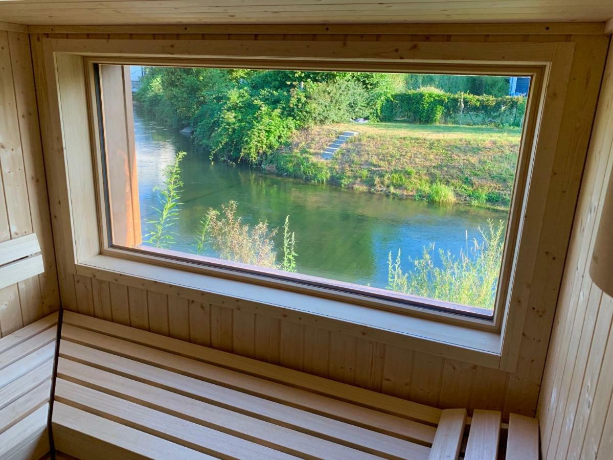 Sternen Bohlingen Aparthotel Buitenkant foto