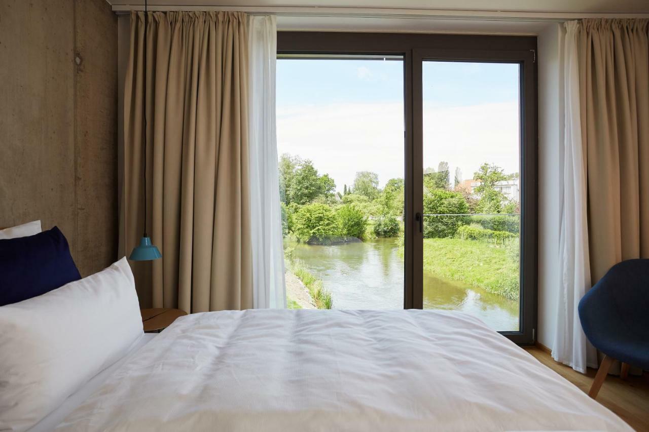 Sternen Bohlingen Aparthotel Buitenkant foto